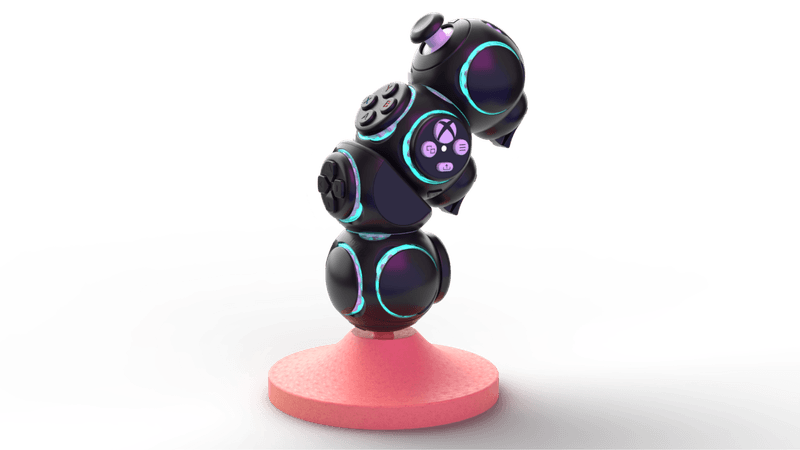 One-Handed Gaming with the Proteus Controller