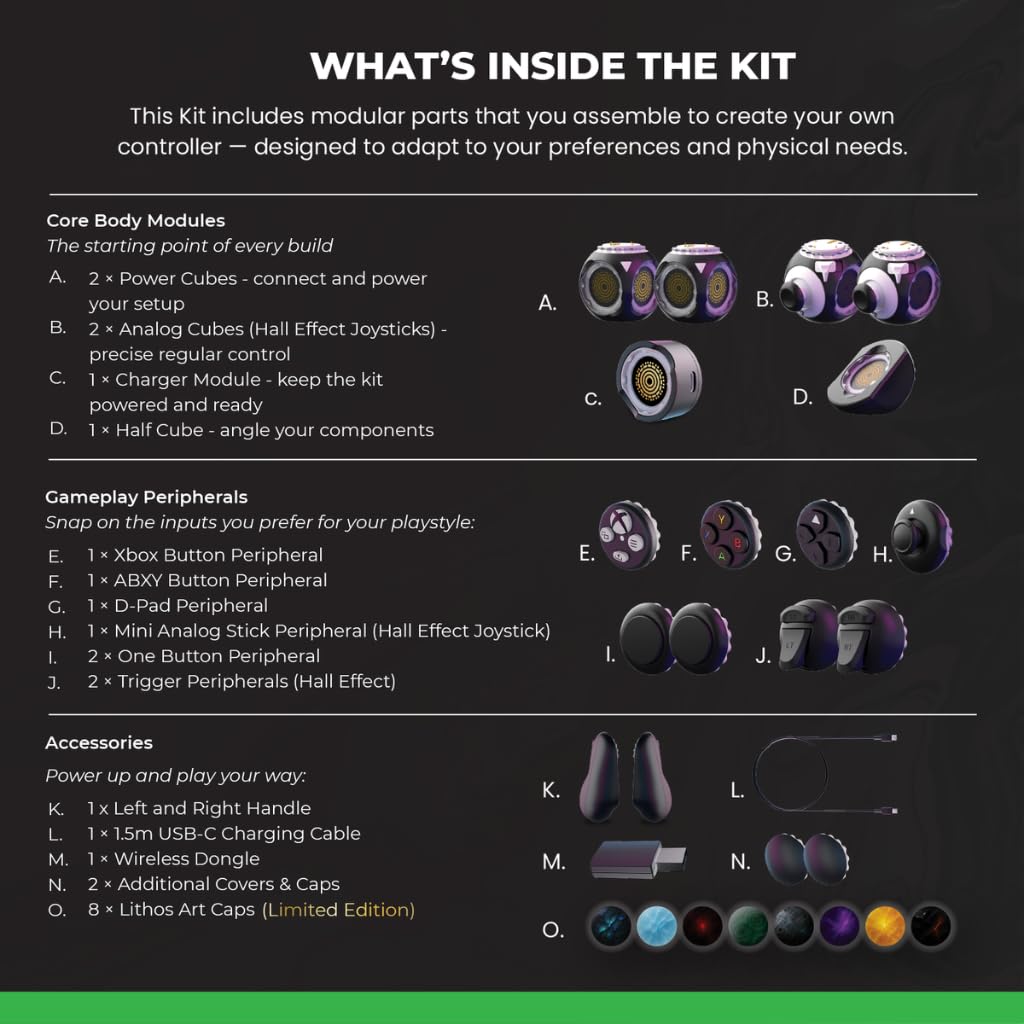Proteus Controller™ Kit Lithos Collection