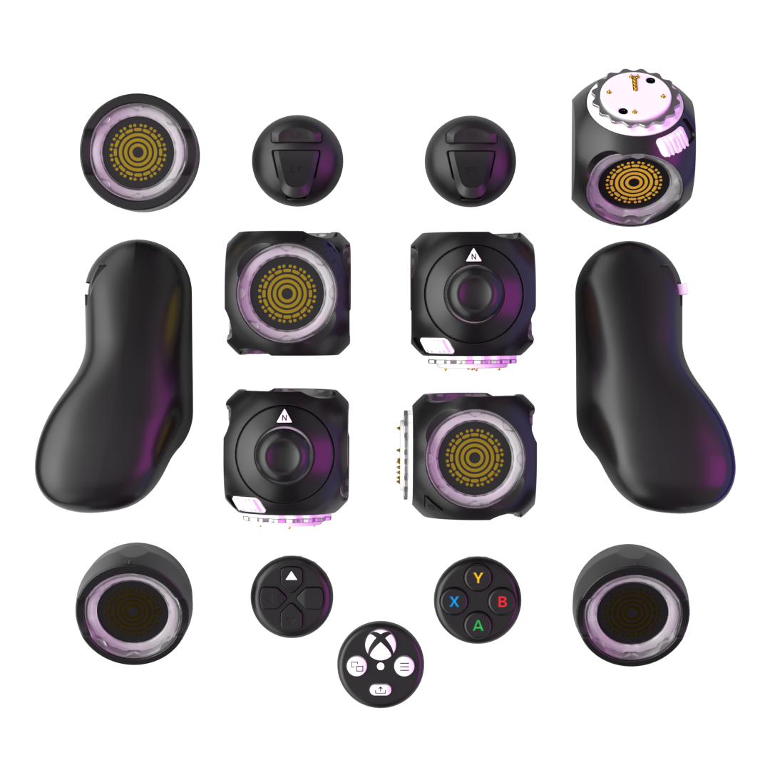 All-the-parts-of-the-Proteus-Controller