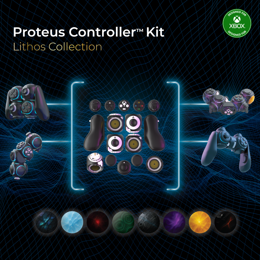 Proteus Controller™ Kit Lithos Collection