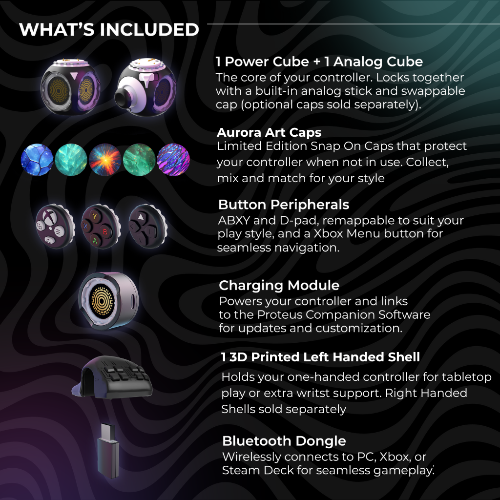Proteus Builder™ – Aurora Series (Limited Edition)