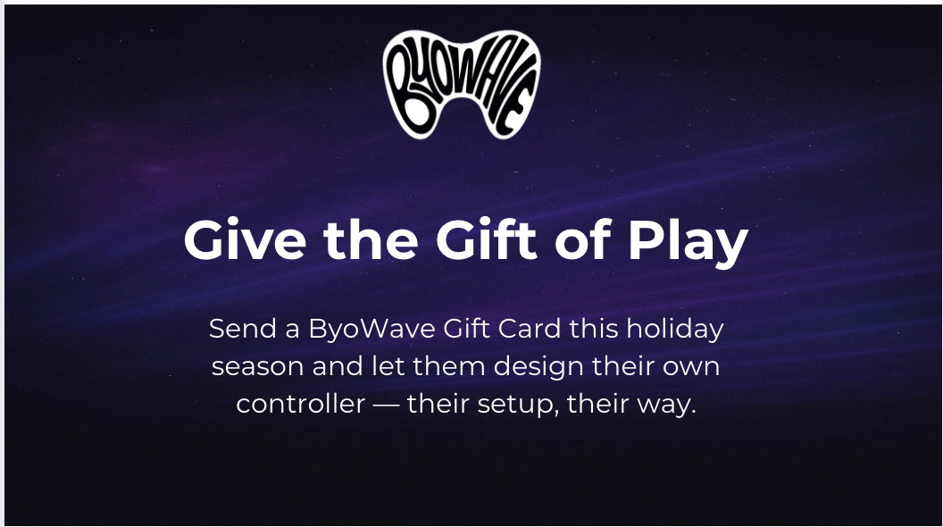 ByoWave Proteus Controller Gift Cards