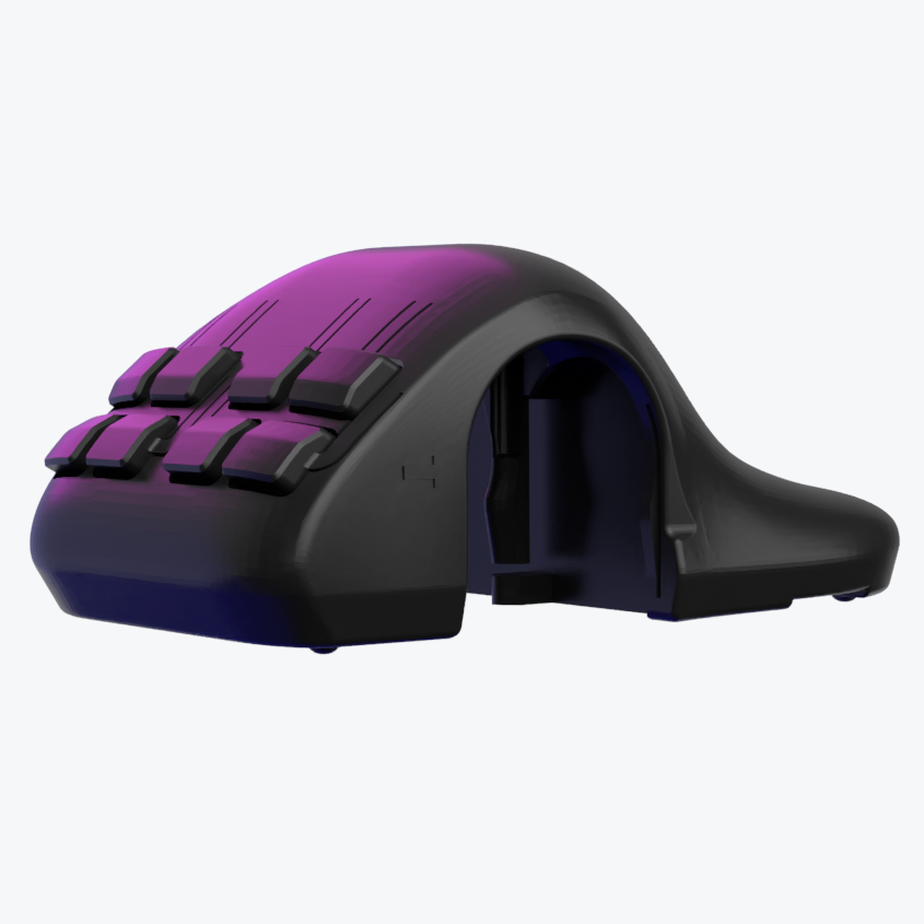 Builder Shell Left-Handed