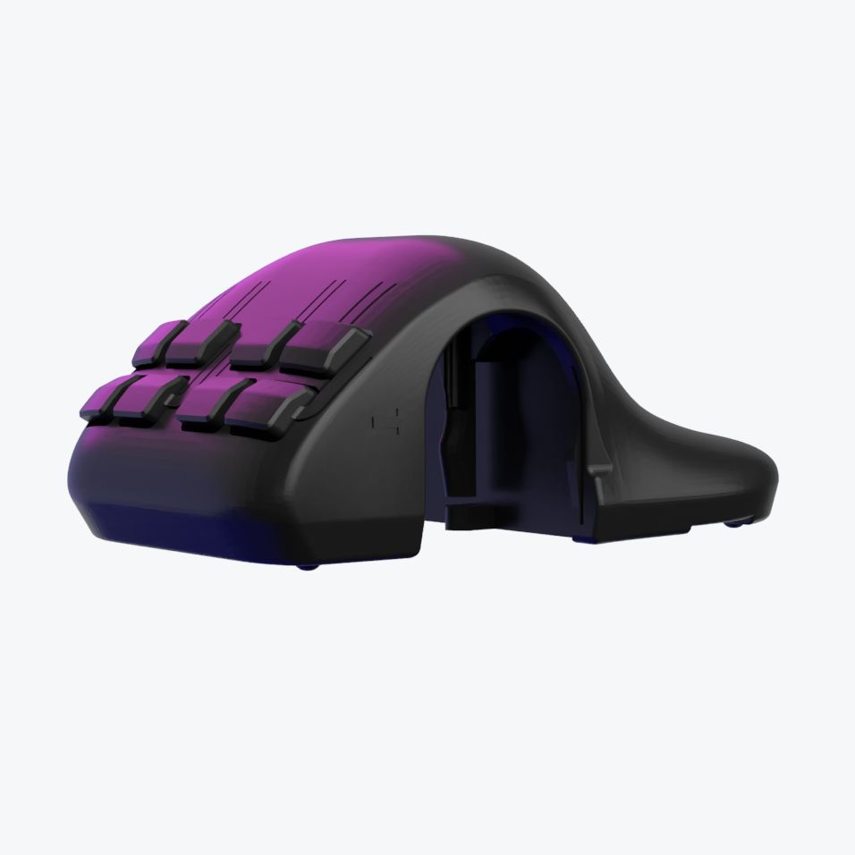 Builder Shell Right-Handed