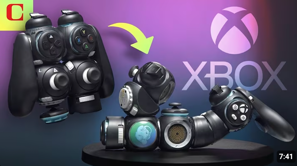 Controller-being-built-differetly