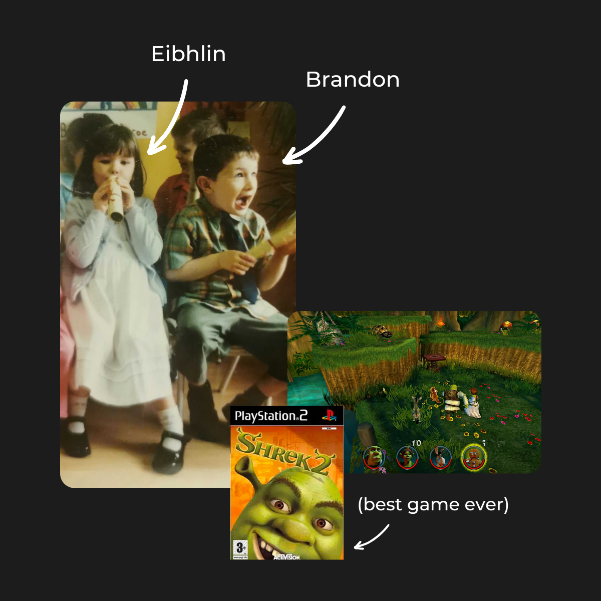 Eibhlin-and-Brandon-when-they-were-little-playing-videogames