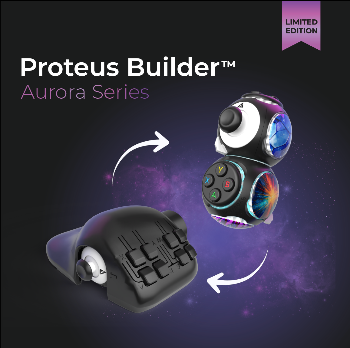 Proteus Builder™ – Aurora Series (Limited Edition)