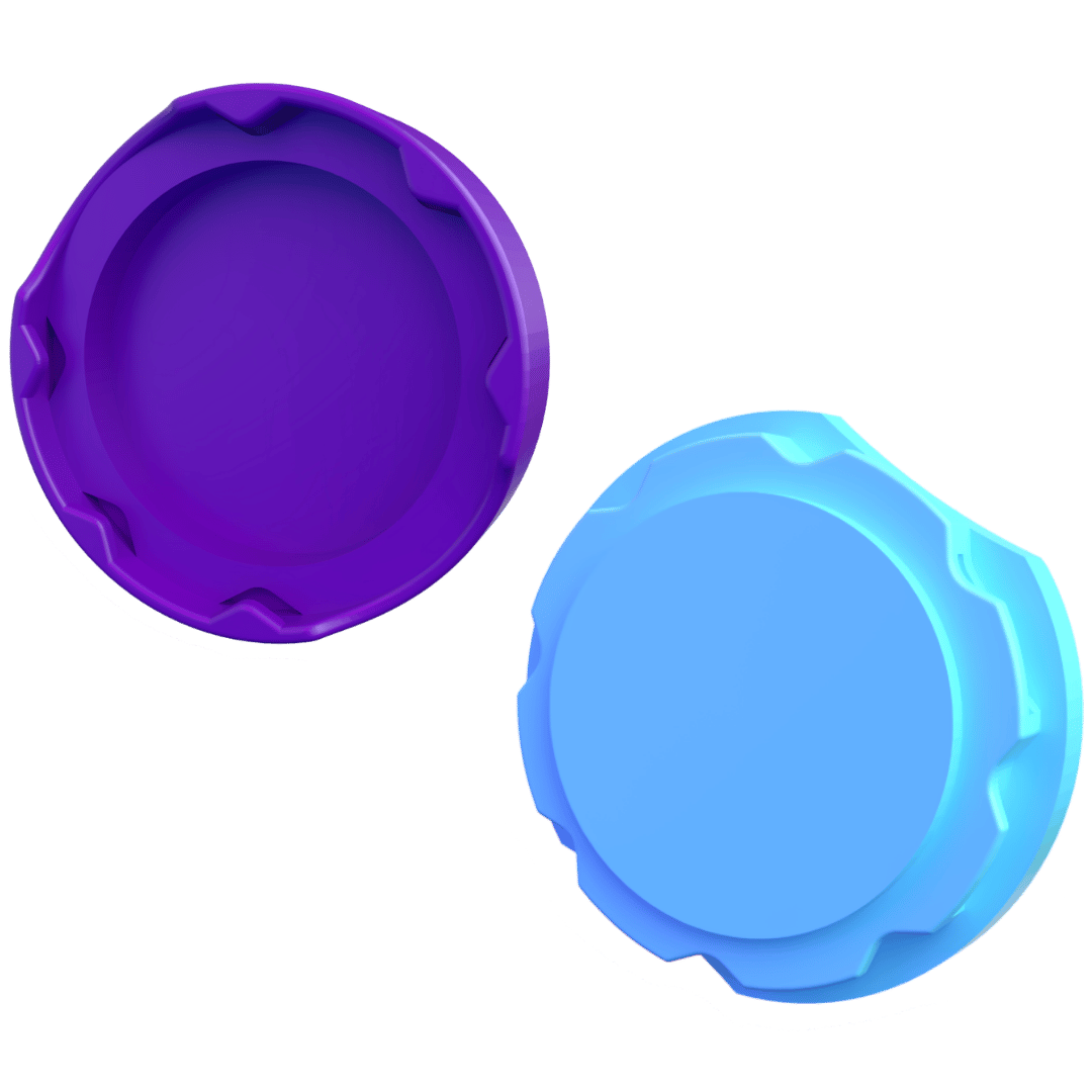 The-male-and-female-connector-3D-parts