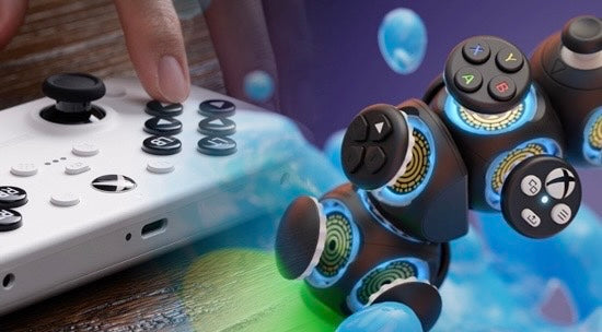 Why Modular, Player-Built Controllers Represent the Next Step in Adapt