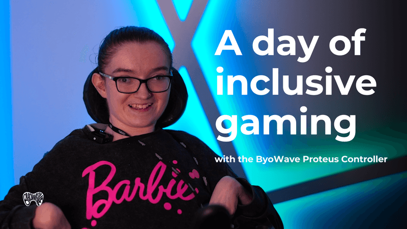 A Day of Inclusive Gaming: IWA Testing the Proteus Controller
