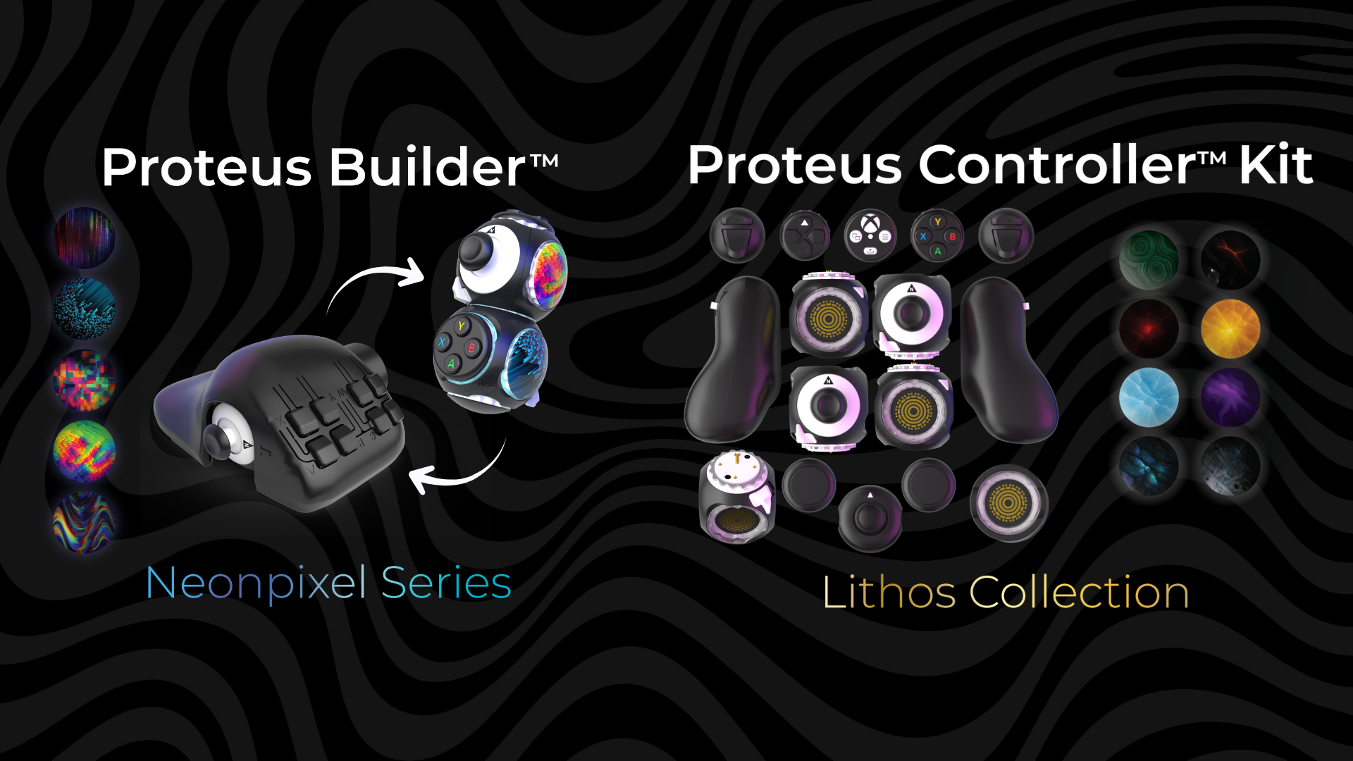 ByoWave Brings Limited-Edition Proteus Controllers to Amazon with Lithos and Neonpixel Collections