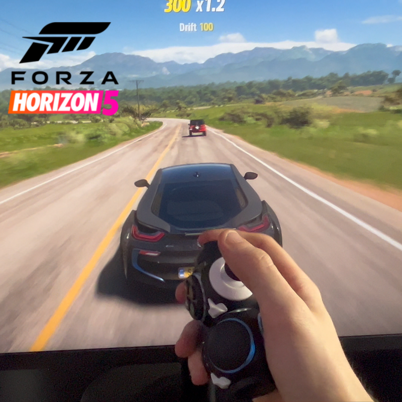 One Handed Racing Controller