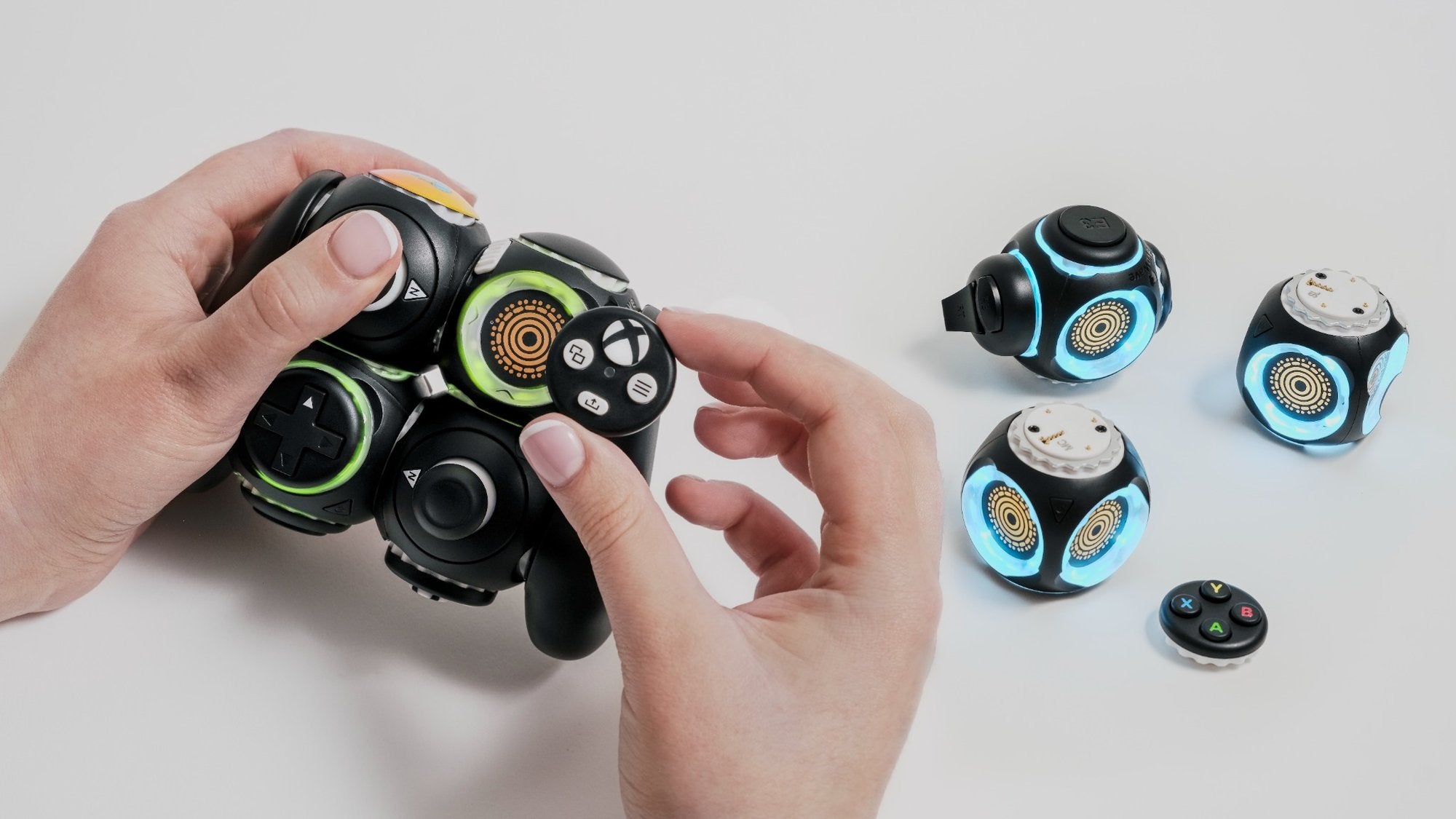 Proteus Controller Kit – Modular Video Game Controller for Xbox