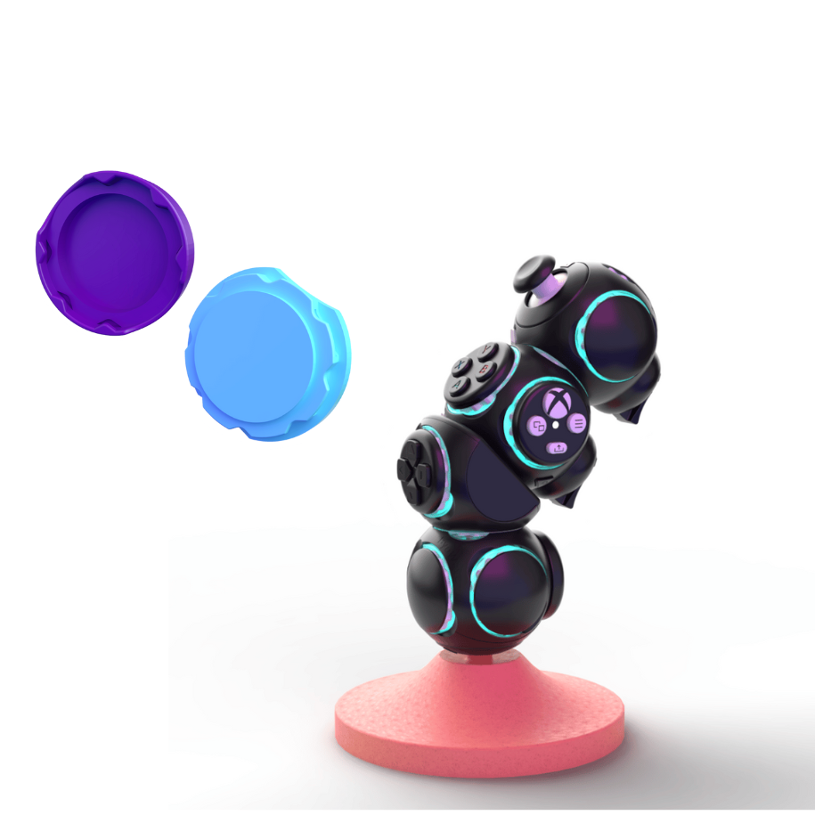 3D Print Base and Cap Bundle