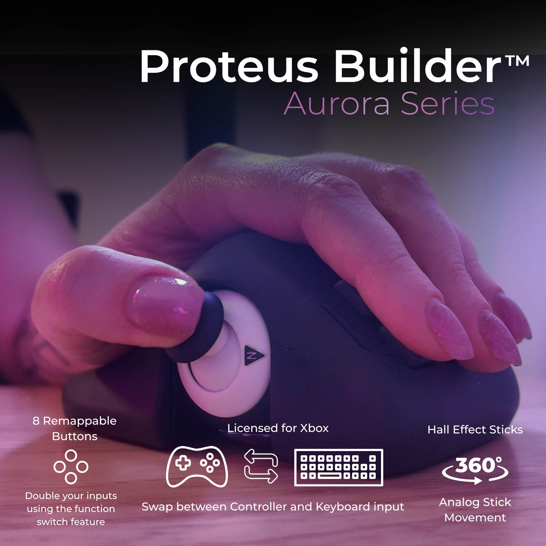 Proteus Builder™ – Aurora Series (Limited Edition)