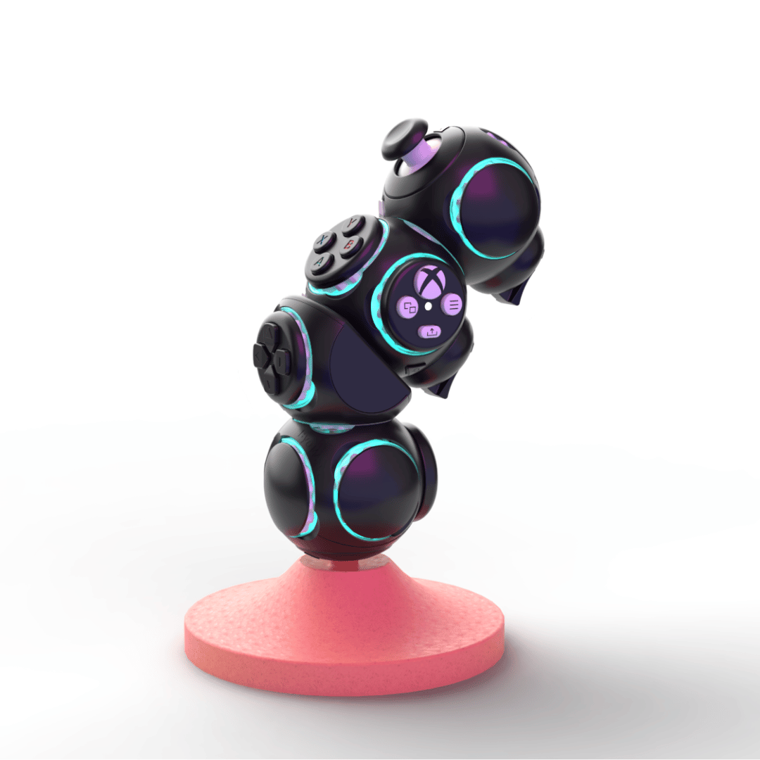 Flight-Stick-Base